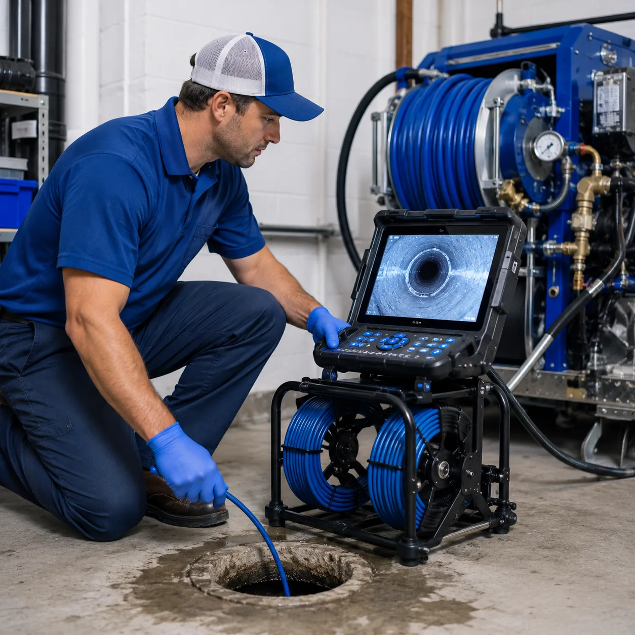 Drainage restoration professionals serving Hiram, ME